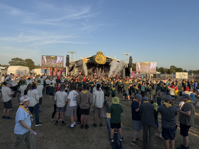 Day 1 – Mini Chamboree