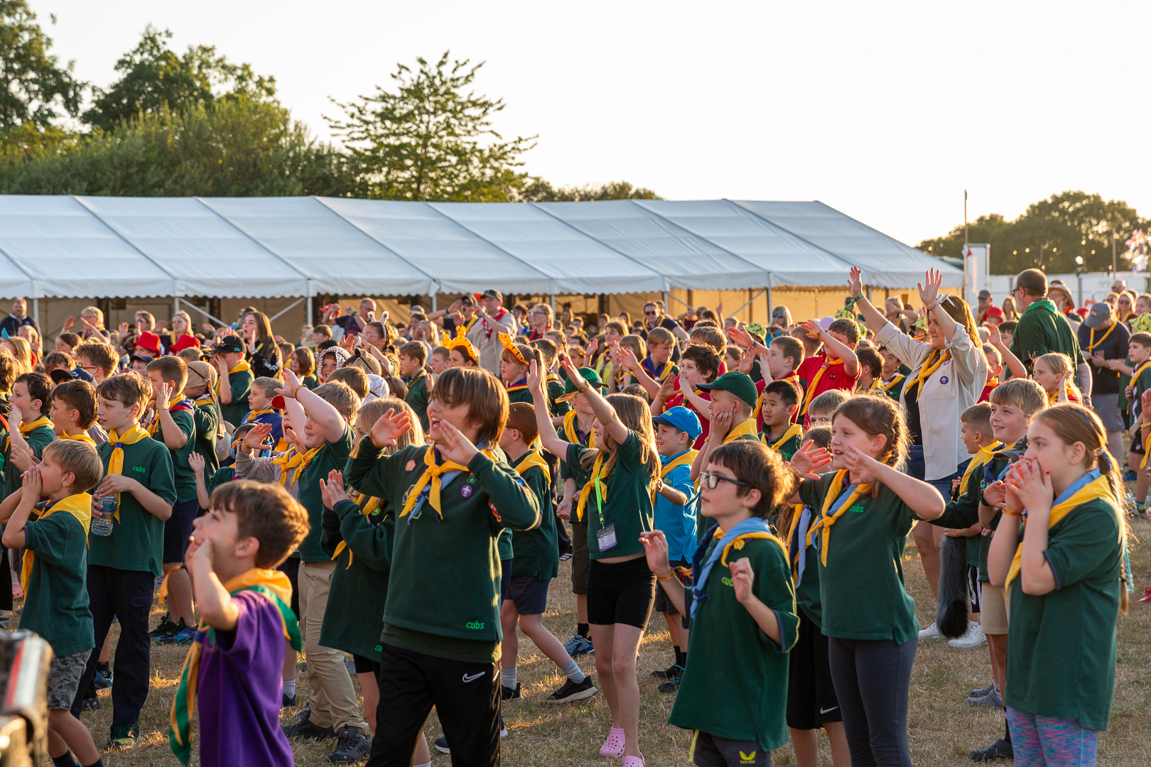 Day 1 – Mini Chamboree