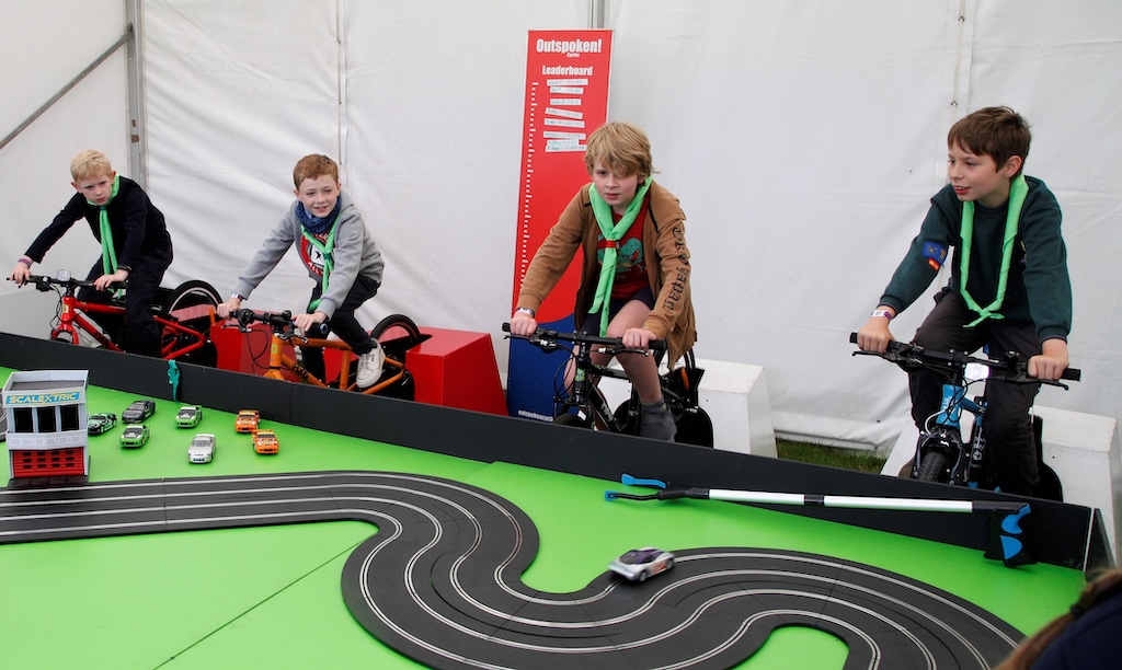 Bike Scaletrix