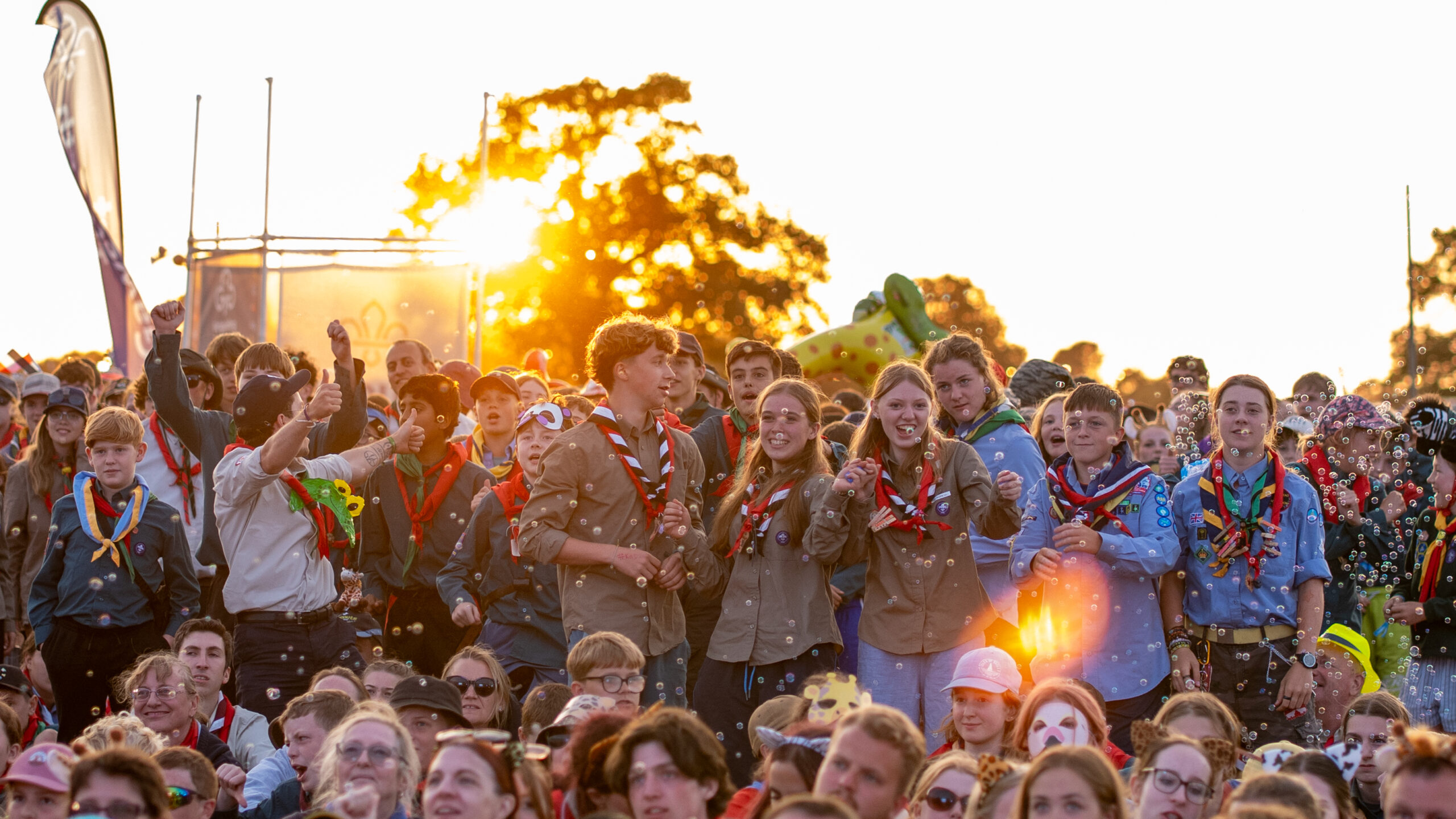 Wednesday – Scoutchella
