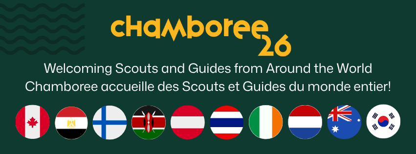Welcoming Scouts and Guides From Around the World to Chamboree 2026!