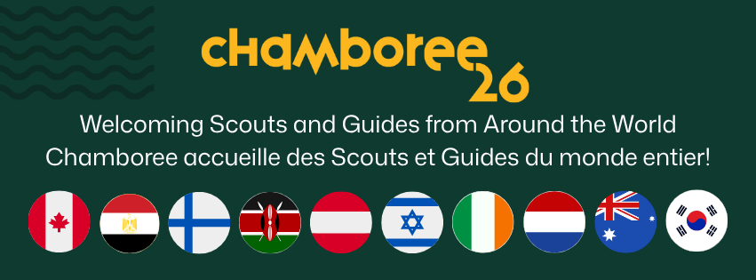 Welcoming Scouts and Guides From Around the World to Chamboree 2026!